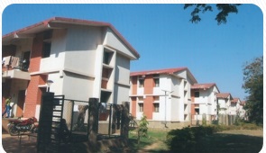 Housing Blocks at Gadchiroli