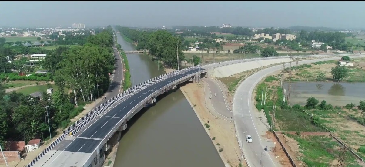 Construction of 4-Lane (Partial Access Controlled) Laddowal Bypass from km 0.00 to km 17.041 Linking NH-95 with NH-1 via Laddowal seed farm at Ludhiana in the state of Punjab on Hybrid Annuity Mode.