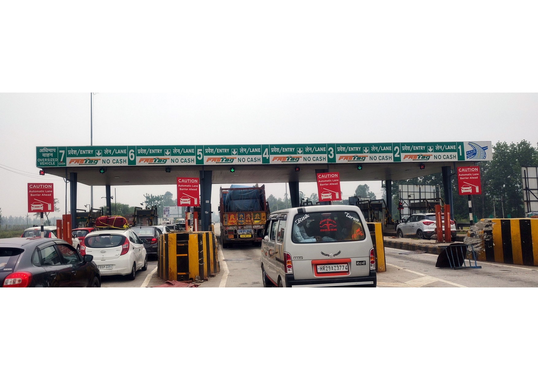 Chhapar Delhi Toll